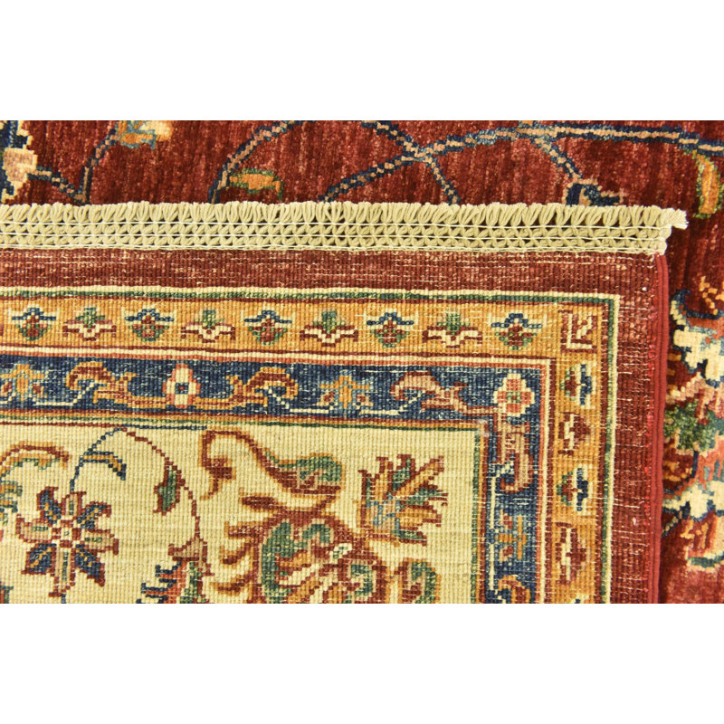 Nitta Red Rug