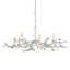 Lustre classic 8 lumières unique Aubrey