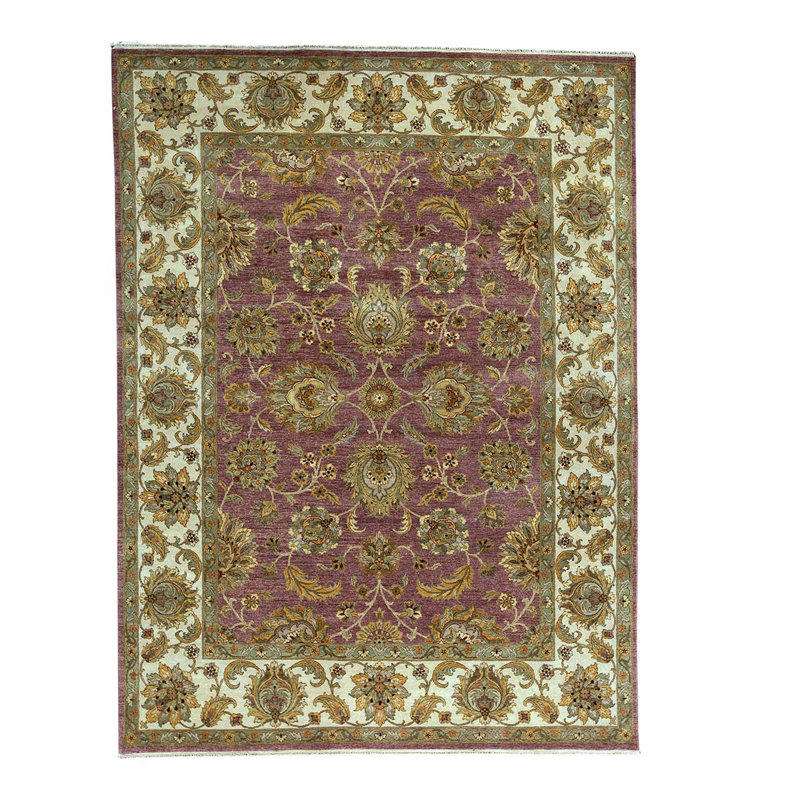 Wool Oriental Area Rug