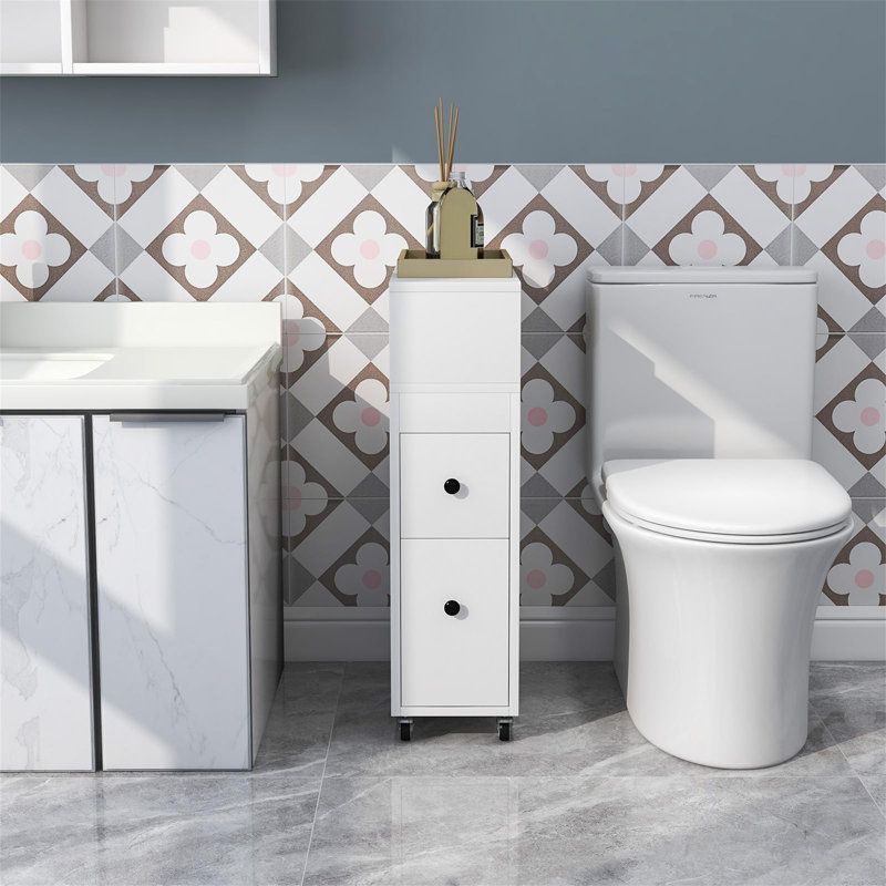 Alician Freestanding Bathroom Cabinet