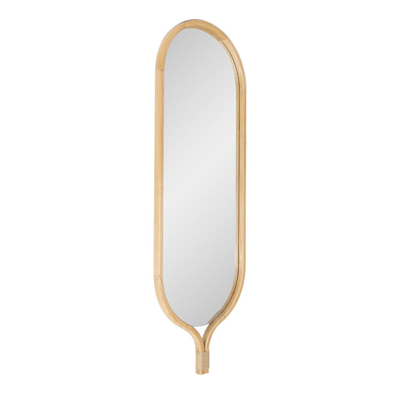 Ulah Round Mirror, 55.75" x 18.5", Oval