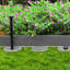 5 cm H x 2000 cm W Lawn Edging Fencing-113058968