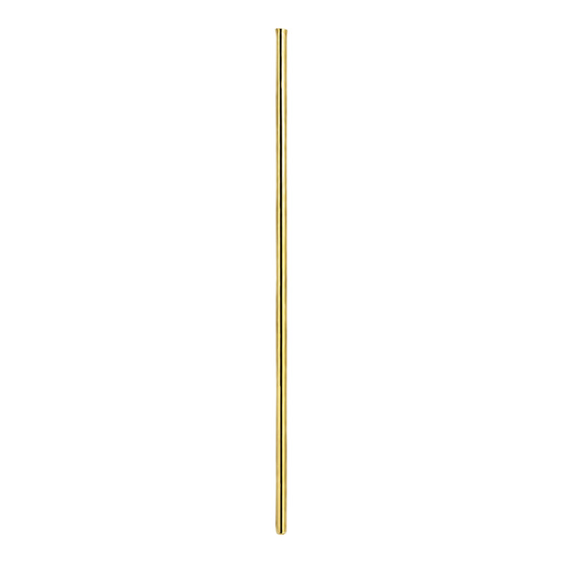 40" Bottom For P0009 Riser, Supercoat Brass