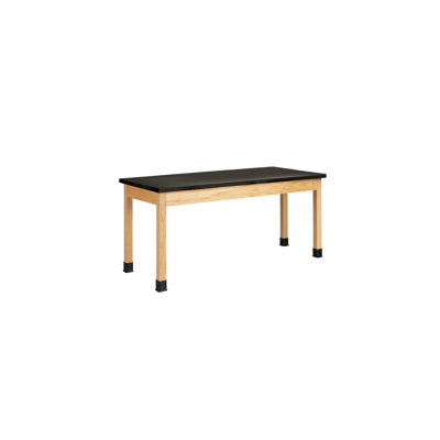 Dessus de table de laboratoire de classe PerpetuLab 72 po x 30 po ChemGuard