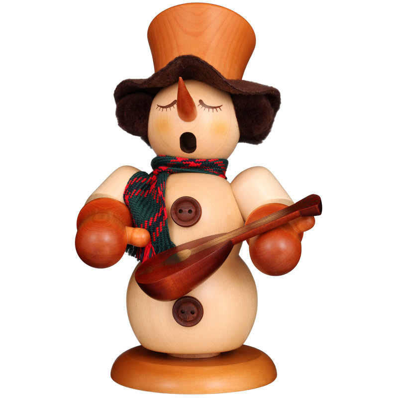 Christian Ulbricht Smoker - Snowman With Lute