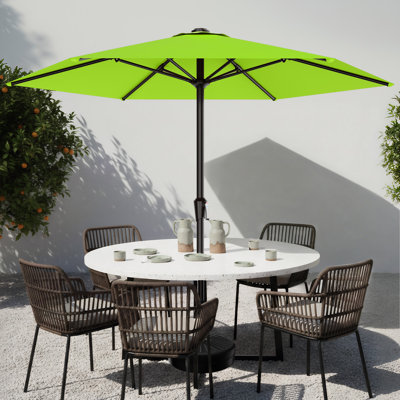  Parasol de marché 9 pi 