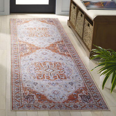 Tapis oriental lavable à la machine Fidler 118 M / W S / R Performance