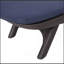 Chaise longue avec coussin Mikael-43448450