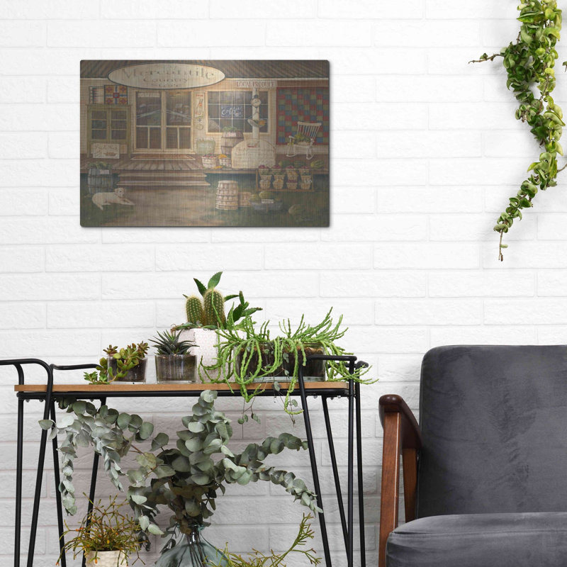 «General Store II» par Pam Britton, H 12 po x l 16 po