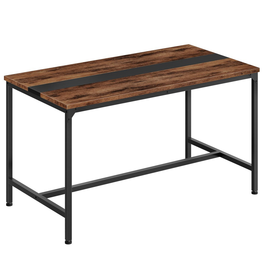 George Oliver 47.2'' Dining Table, Rectangle Color-Blocked Kitchen ...
