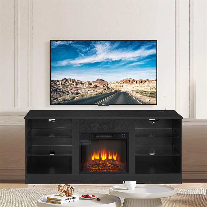 Foyer électrique pour meuble télé