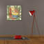 «Savons Des Fleurs» par Andrea Strongwater, art mural sur toile-50501667