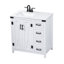 Ensemble de meuble-lavabo simple 32 po Slayton-466494804