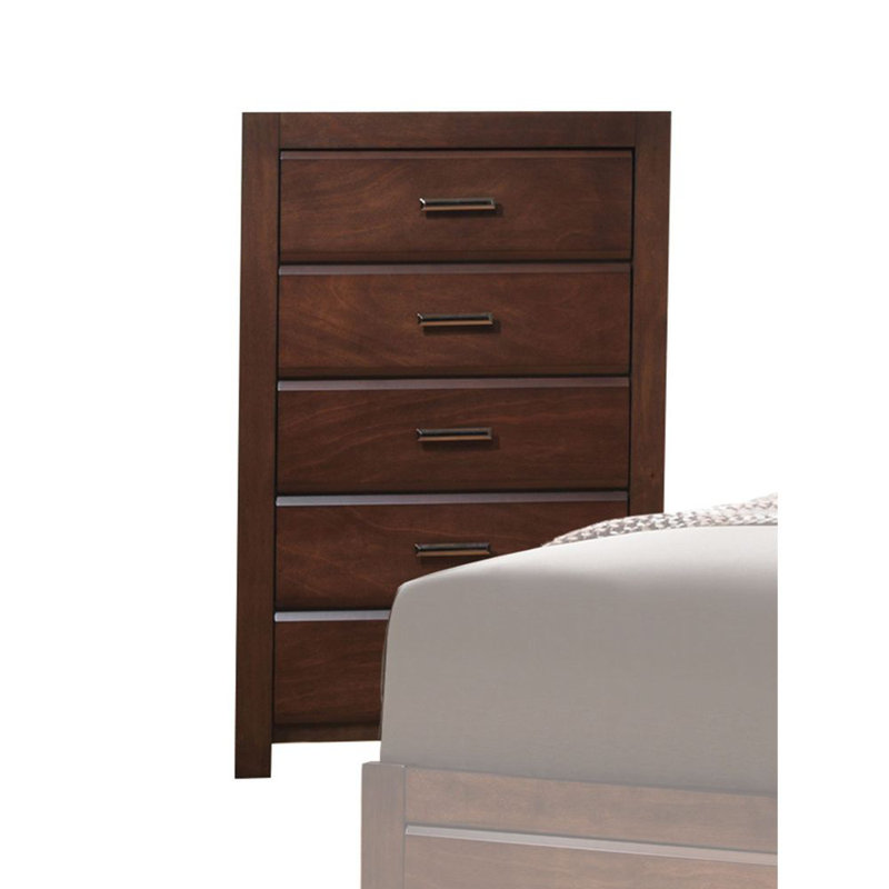 Commode à cinq tiroirs