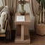 Table de bout Farmhouse Rustic