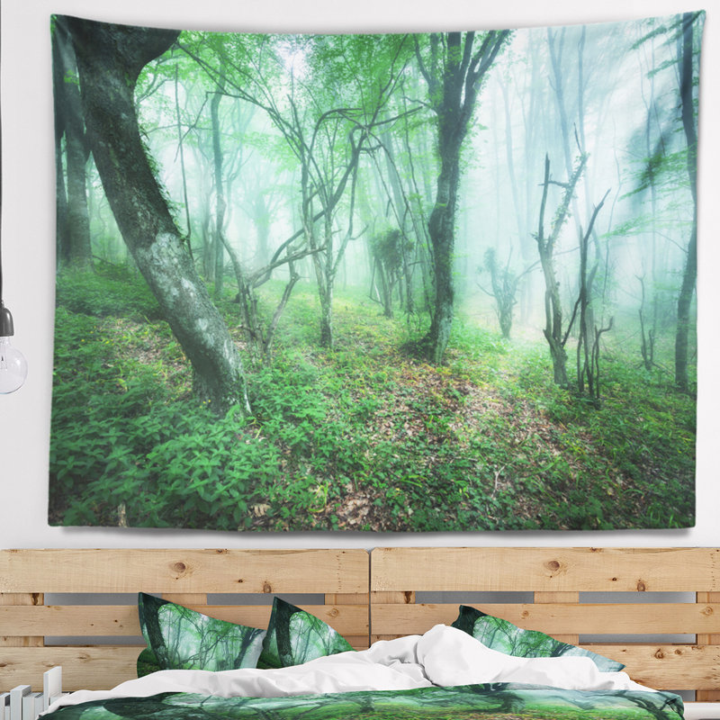 Polyester Tapestry, 68" H x 80" W