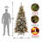 7.5' Pre-Lit Pine Slim Tree