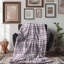 Couverture en sherpa rose 1 pièce-100514367