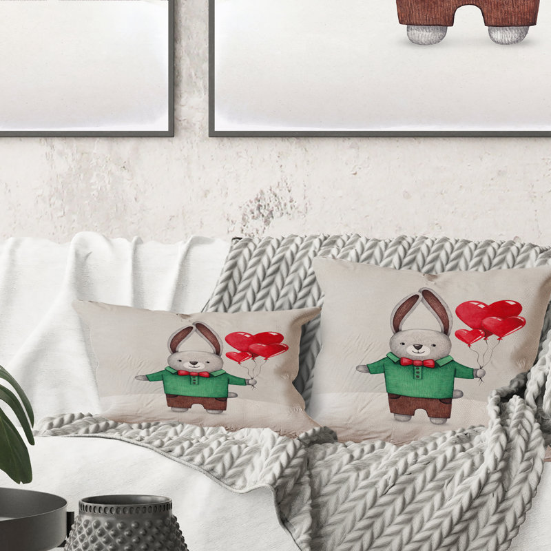 Coussin Little Little Rabbit