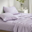 Édredon pour lit simple floral avec draps Floral