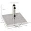 25.7kg Free Standing Umbrella Base with Wheels