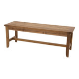 Geraldy Outdoor Teak Bench