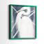 ANIMALS Series CCCCL XXVII - Reproduction encadrée de qualité supérieure - prêt à être accroché - aucun clou requis - aucun clou requis-1147498976-1147498969