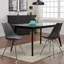 Chaise d'appoint rembourrée Ensor-497775316