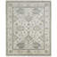 Lillie Hand Knotted Wool Oriental Area Rug in Ivory-1541230607