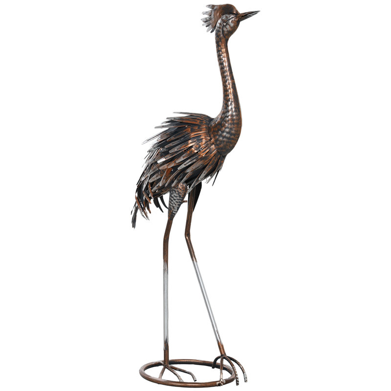 Animals Metal Garden Statue