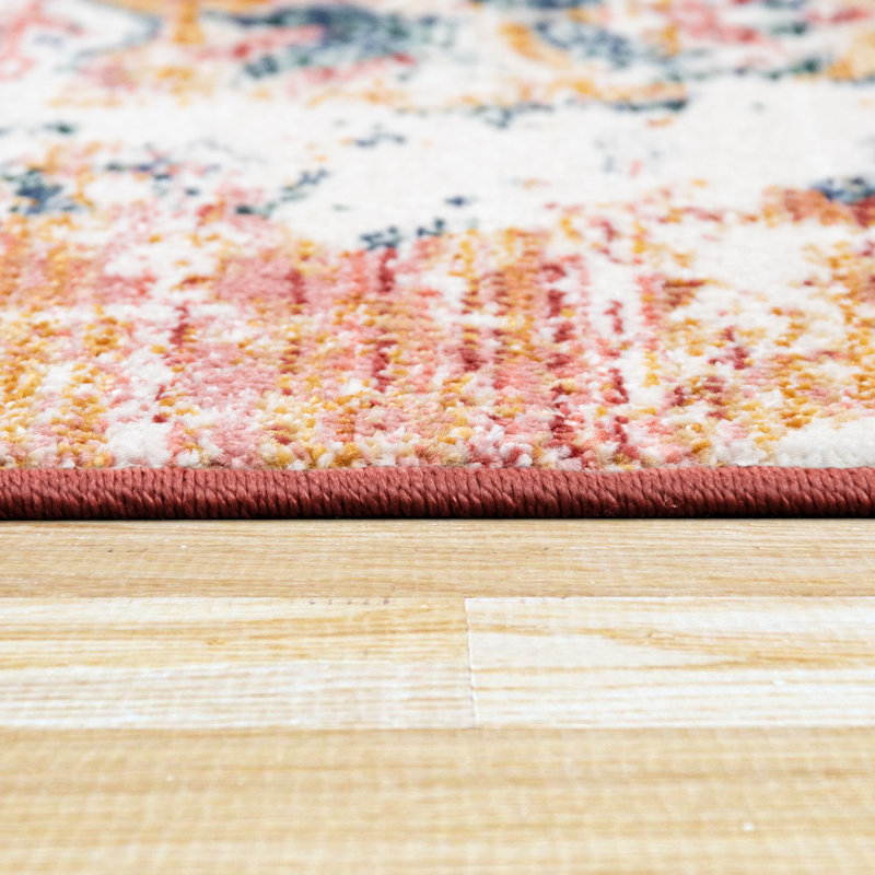 Emigdio Oriental Indoor Rug, Rectangle 6'7" x 9'6"