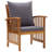 Costanzo 5 Piece Lounge Chair with Cushions-193495905