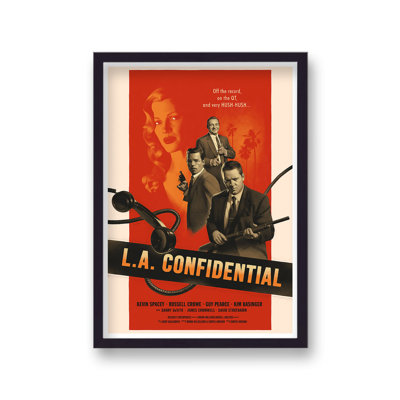 LA Confidential Reimagined Movie Poster - Single Picture Frame Print
