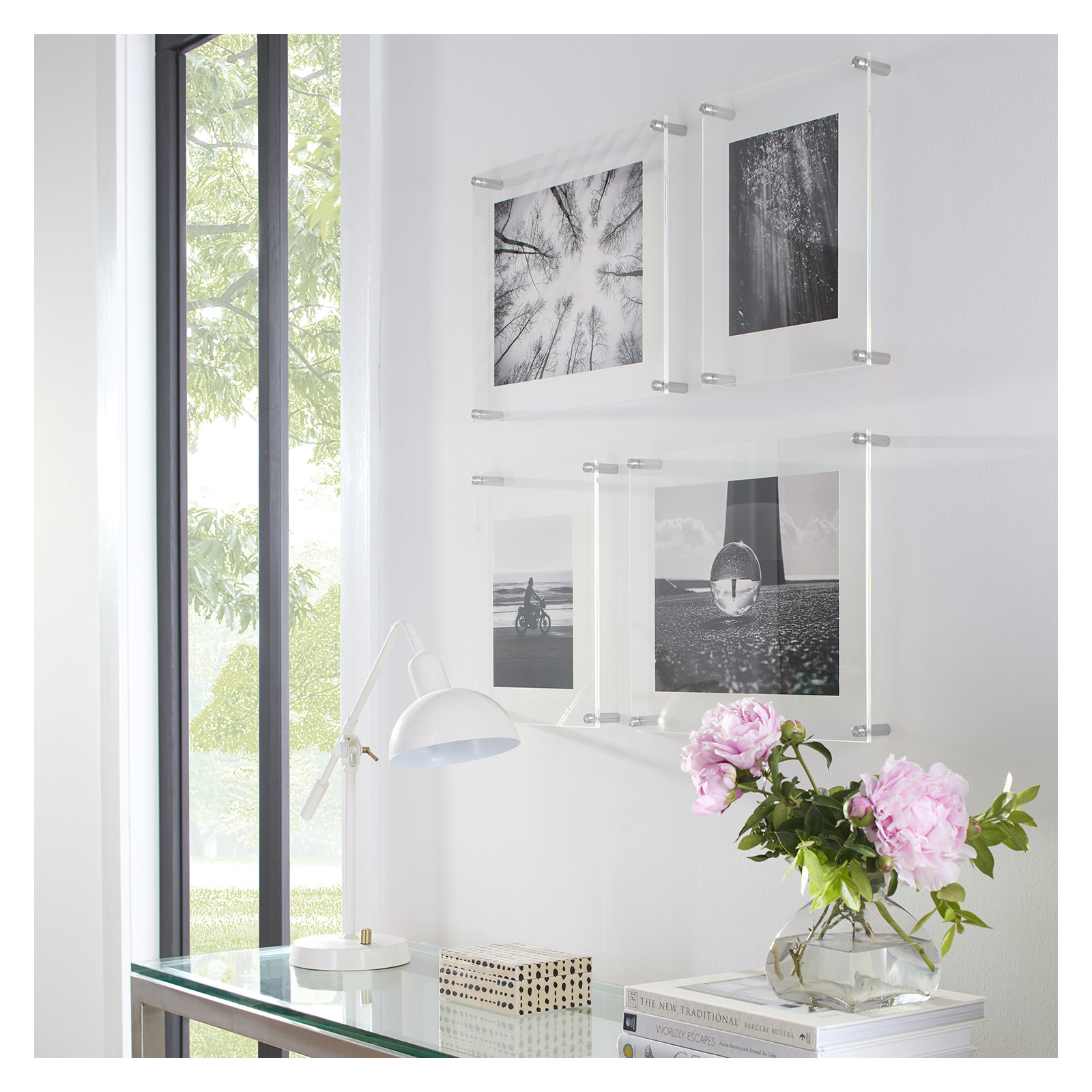 4 Piece Quattro Picture Frame Set