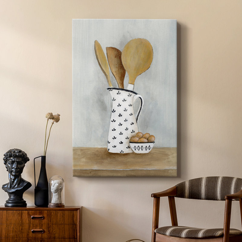 Cottage Kitchen II - galerie sur mesure, H 12 po x l 8 po