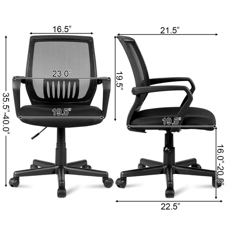 Chaise de travail hendrv