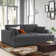 Bentura 83.86'' Recessed Arm Modular Sofa