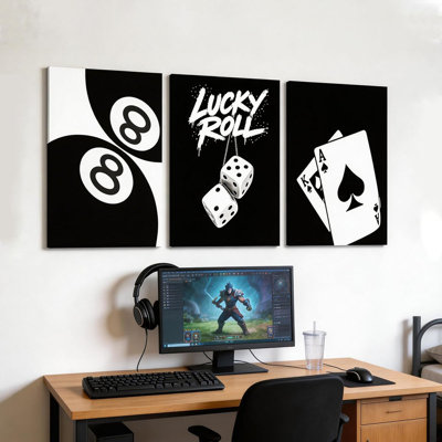 3 Piece Wrapped Canvas Print