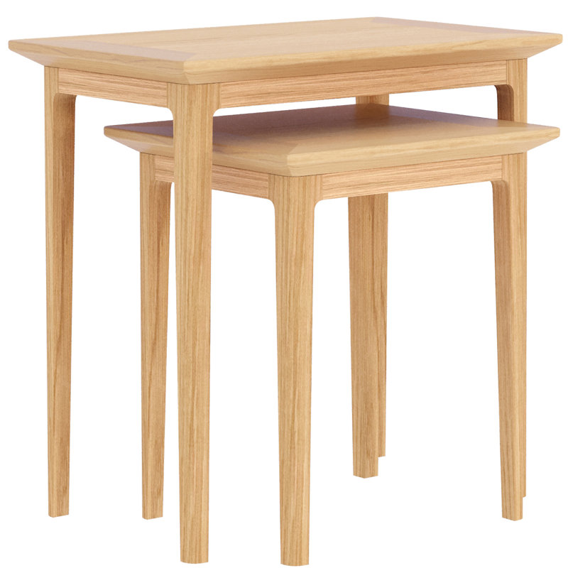 Dunfee 2 - Piece Living Room Table Set
