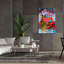 «Happy Hour» par Andrea Haase, estampe numérique sur toile-799794948