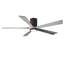 Irene Flushmount Light Kit 5 Blade LED Ceiling Fan-327028479-400726665-326228188