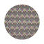 Infinity Knot Original Vegan Leather Round Coasters