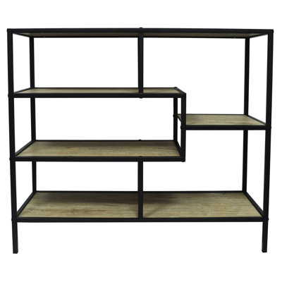 Najee 80 cm H x 91 cm W Bookcase