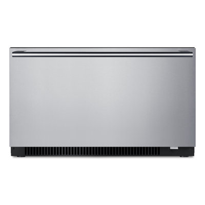 Summit Appliance 30" Wide Outdoor Convertible Drawer Refrigerator/Warming Cabinet