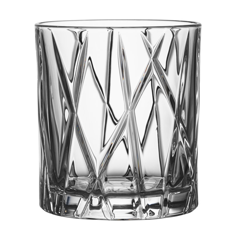 City Whiskey Glass, 8 oz.