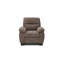 Chaise de salon Mid-Century rembourrée avec coussin