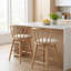 Tabouret de comptoir Crumpton Fitz Traditional-113735566