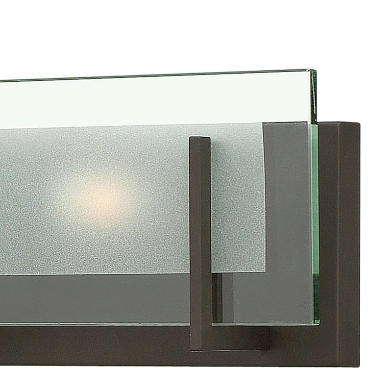 Latitude 6-Light Dimmable Bath Bar, Brushed Nickel, 60W G-9