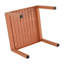 Ensemble de patio 3 pièces en PP, 2 chaises avec table, mobilier polyvalent intérieur / extérieur-260143809