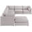Tupman Upholstered U-Shaped Sectional Reversible-2134357262